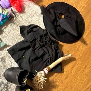SUPER RARE VINTAGE Wicked Witch & Other Build-a-Bear Outfits LOT